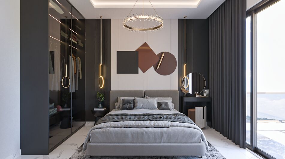 Недорогая трехкомнатная ЖК Forest