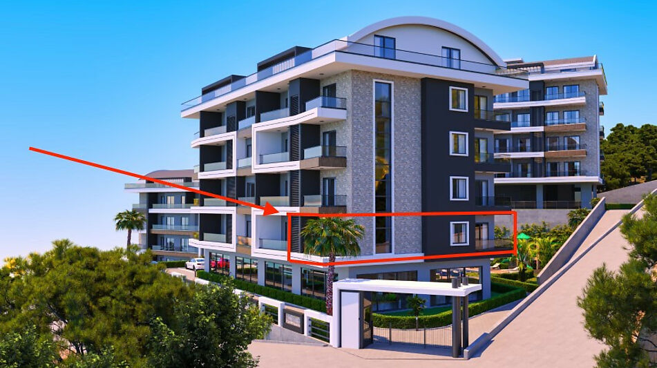 Недорогая трехкомнатная ЖК Forest