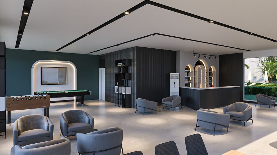 Недорогая трехкомнатная ЖК Forest