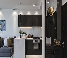 Недорогая трехкомнатная ЖК Forest