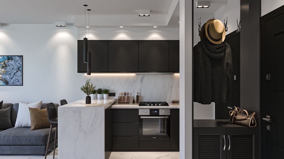 Недорогая трехкомнатная ЖК Forest