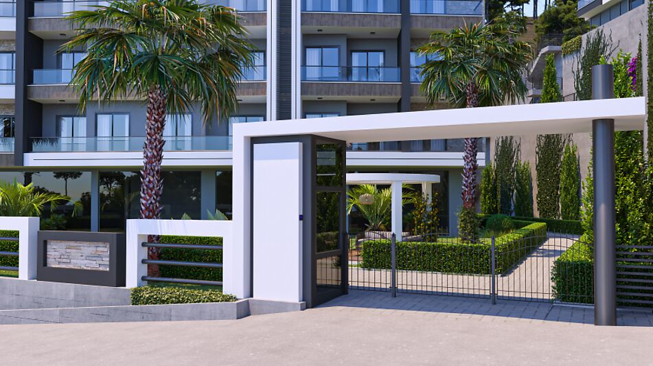 Недорогая трехкомнатная ЖК Forest