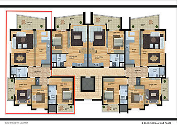 Недорогая 4-х комнатная ЖК Forest