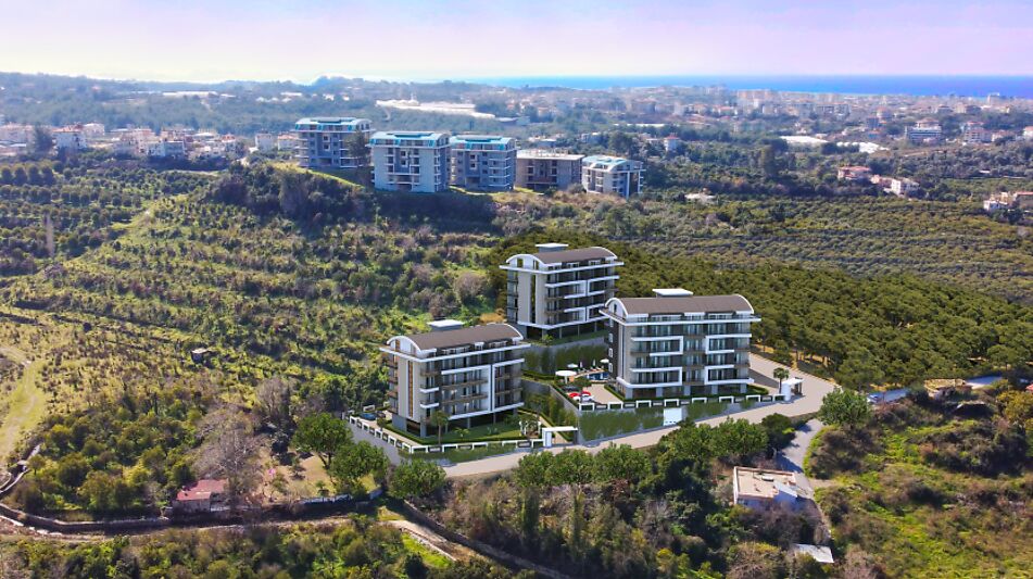 Недорогая 4-х комнатная ЖК Forest