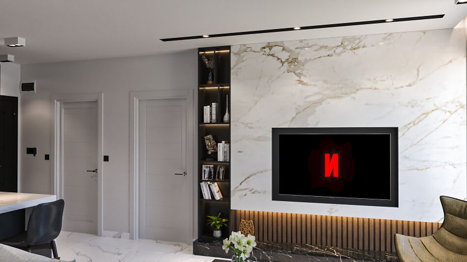 Недорогая 4-х комнатная ЖК Forest