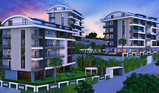 Недорогая 4-х комнатная ЖК Forest