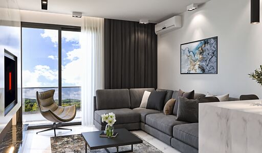 Недорогая 4-х комнатная ЖК Forest