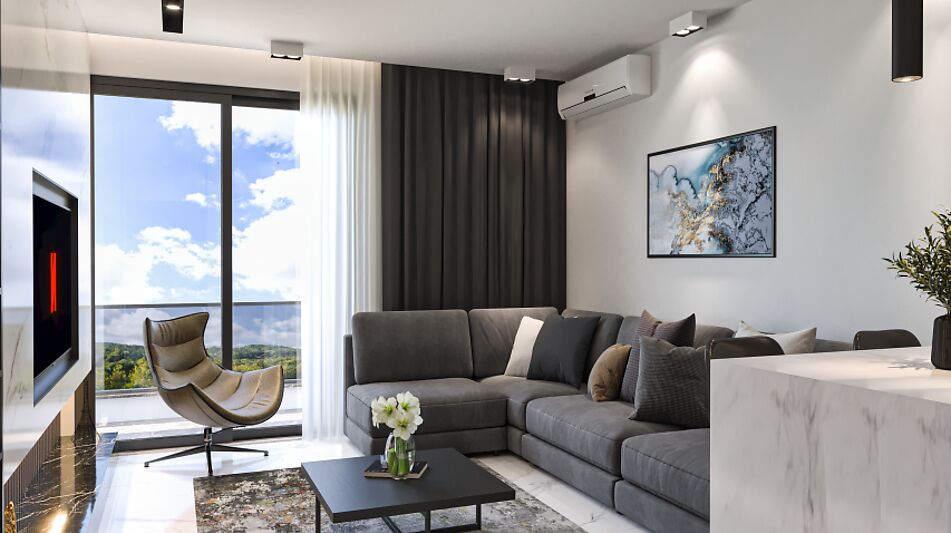 Недорогая 4-х комнатная ЖК Forest