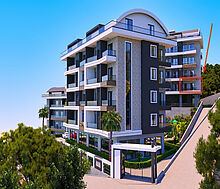 Недорогая 4-х комнатная ЖК Forest