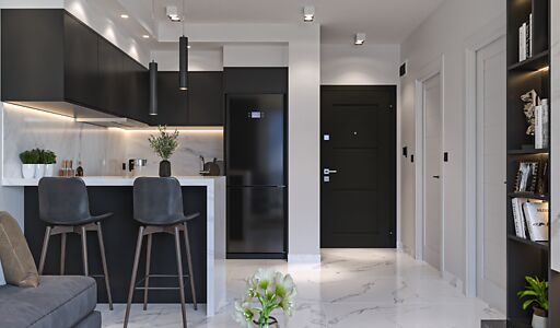 Недорогая 4-х комнатная ЖК Forest