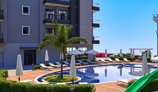 Недорогая 4-х комнатная ЖК Forest