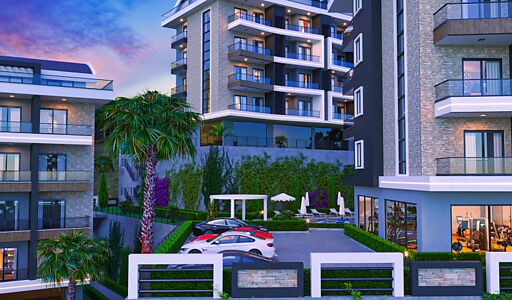 Недорогая 4-х комнатная ЖК Forest