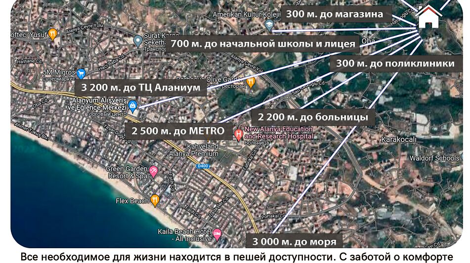 Недорогая 4-х комнатная ЖК Forest