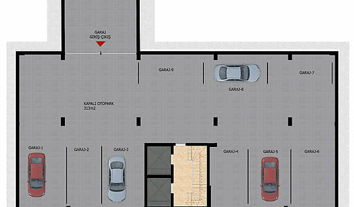Видовой пентхаус 3+1 в ЖК Forest!