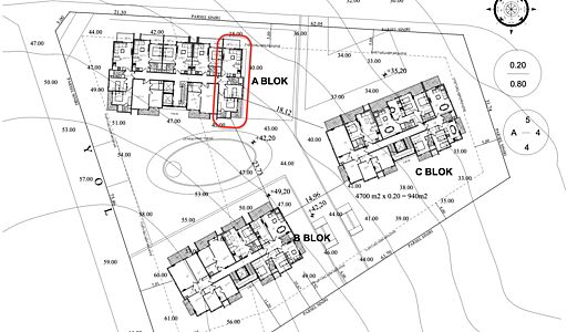 Видовой пентхаус 3+1 в ЖК Forest!