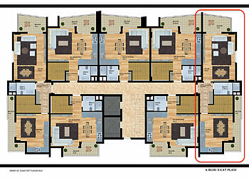 Видовой пентхаус 3+1 в ЖК Forest!