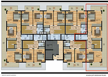 Видовой пентхаус 3+1 в ЖК Forest!