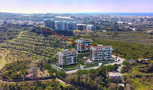 Видовой пентхаус 3+1 в ЖК Forest!