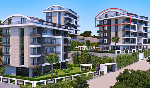 Видовой пентхаус 3+1 в ЖК Forest!