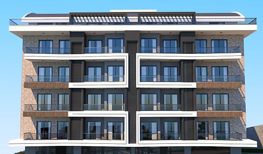 Видовой пентхаус 3+1 в ЖК Forest!