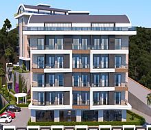 Видовой пентхаус 3+1 в ЖК Forest!