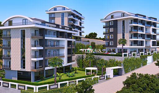 Видовой пентхаус 3+1 в ЖК Forest!