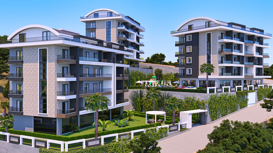 Видовой пентхаус 3+1 в ЖК Forest!