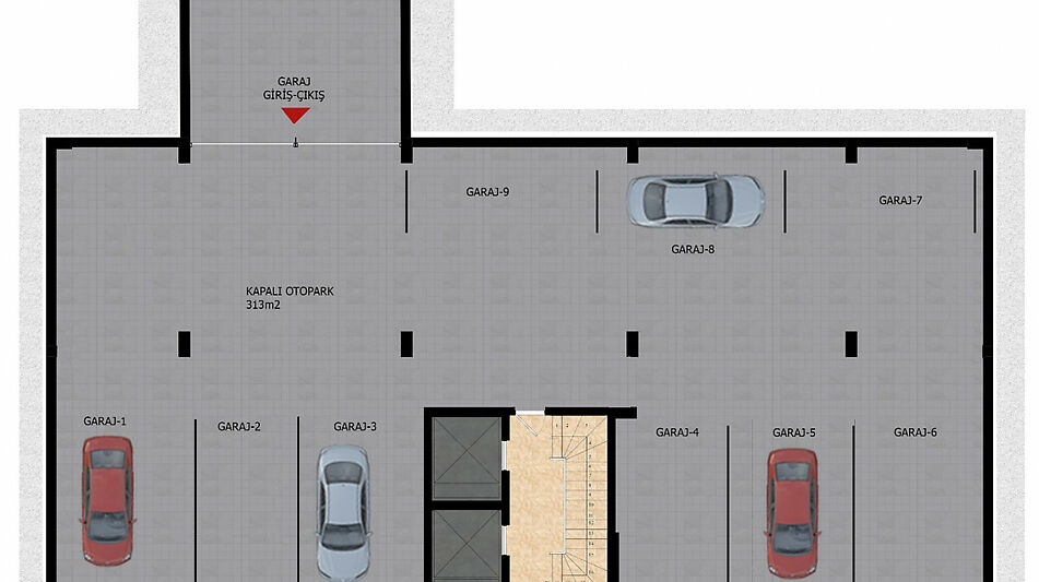 Видовой пентхаус 2+1 в ЖК Forest!