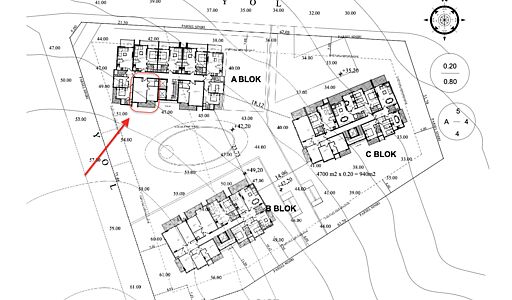 Видовой пентхаус 2+1 в ЖК Forest!