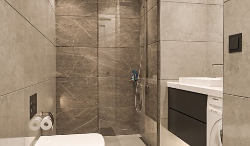 Видовой пентхаус 2+1 в ЖК Forest!