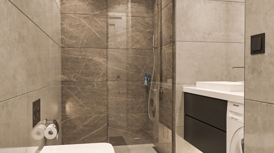 Видовой пентхаус 2+1 в ЖК Forest!