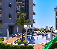 Видовой пентхаус 2+1 в ЖК Forest!