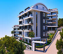 Видовой пентхаус 2+1 в ЖК Forest!