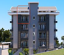 Видовой пентхаус 2+1 в ЖК Forest!