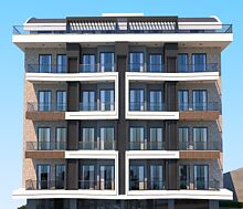 Видовой пентхаус 2+1 в ЖК Forest!