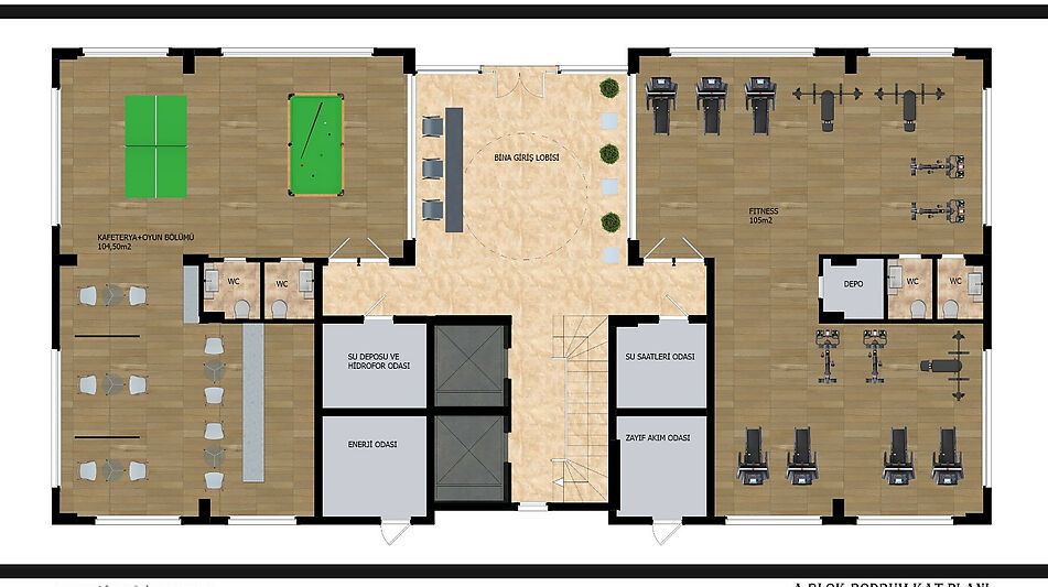 Видовой пентхаус 2+1 в ЖК Forest!