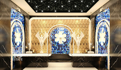 Шикарный пентхаус 2+1 в ЖК Legend