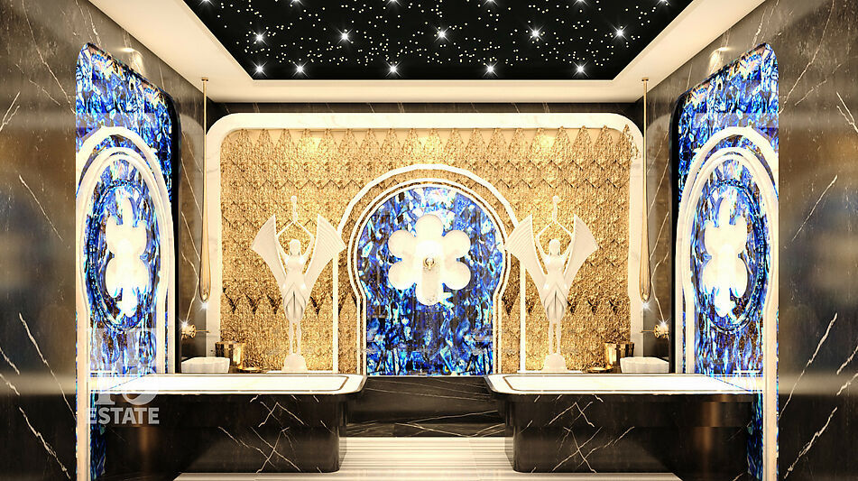 Шикарный пентхаус 2+1 в ЖК Legend