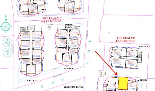 Шикарный пентхаус 2+1 в ЖК Legend