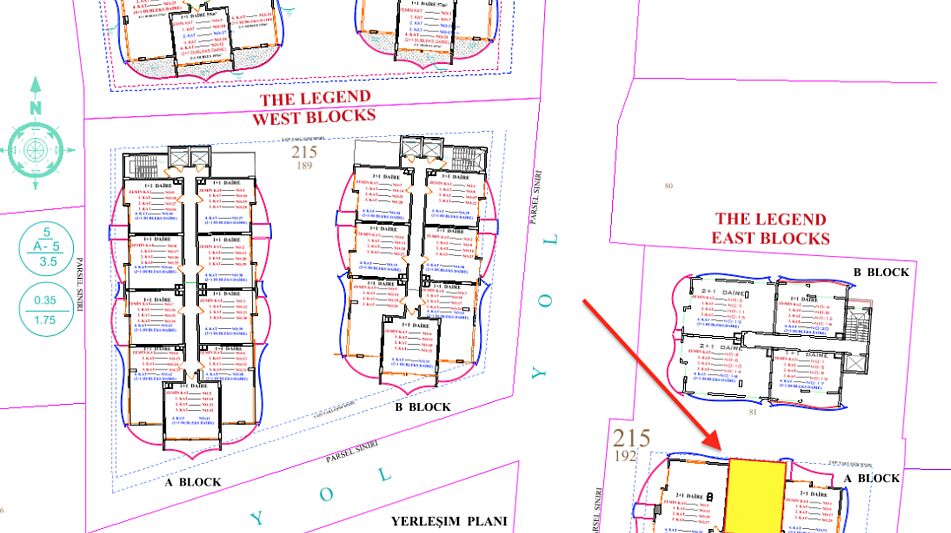Шикарный пентхаус 2+1 в ЖК Legend