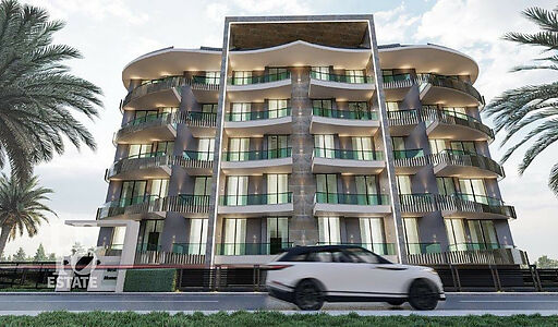 Шикарный пентхаус 2+1 в ЖК Legend