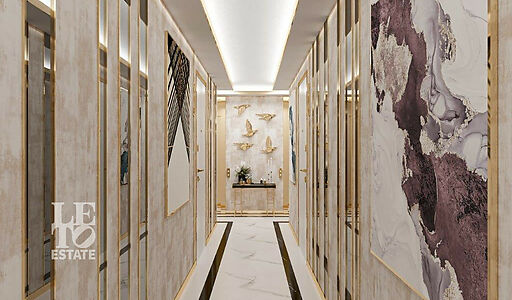 Шикарный пентхаус 2+1 в ЖК Legend