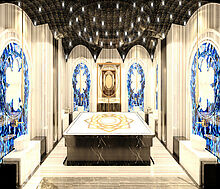 Шикарный пентхаус 2+1 в ЖК Legend