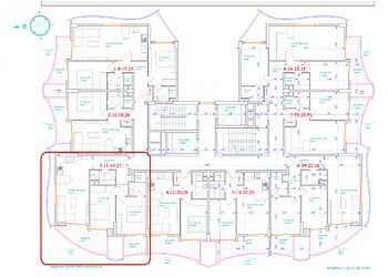 Последняя 3-комнатная в ЖК Legend