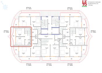 Видовой пентхаус в ЖК Exellence!