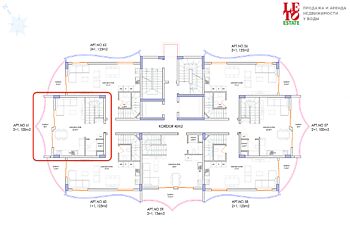 Видовой пентхаус в ЖК Exellence!