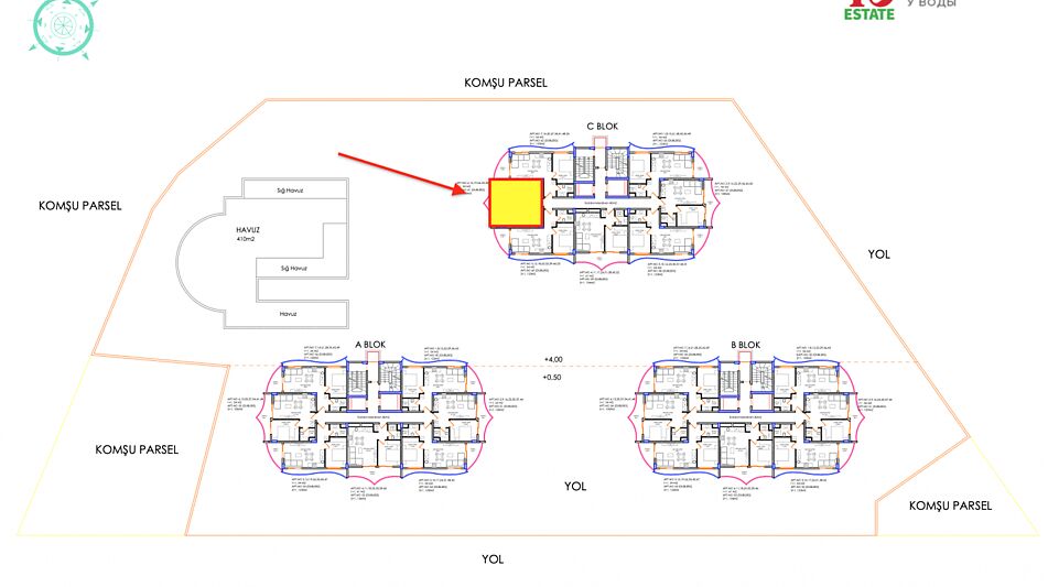 Видовой пентхаус в ЖК Exellence!
