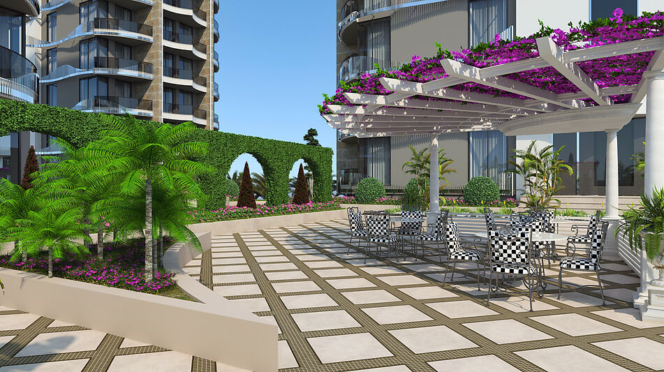 Видовой пентхаус в ЖК Exellence!