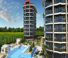 Видовой пентхаус в ЖК Exellence!