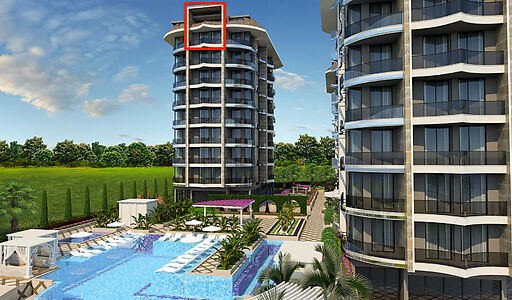 Видовой пентхаус в ЖК Exellence!